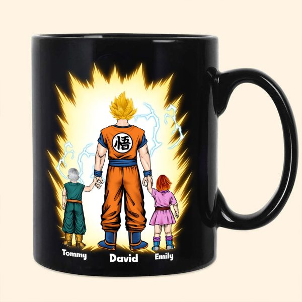 We Have A Super Saiyan We Call Him Dad - Gift For Father's Day - Personalized Ceramic Mug We Have A Super Saiyan We Call Him Dad - Gift For Father's Day - Personalized Ceramic Mug