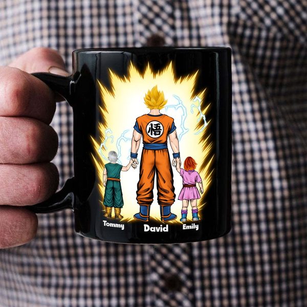 We Have A Super Saiyan We Call Him Dad - Gift For Father's Day - Personalized Ceramic Mug We Have A Super Saiyan We Call Him Dad - Gift For Father's Day - Personalized Ceramic Mug
