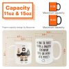 We Have The Perfect Father & Daughter Relationship - Personalized Mug - Father's Day, Birthday Gift For Father, Dad - From Daughters