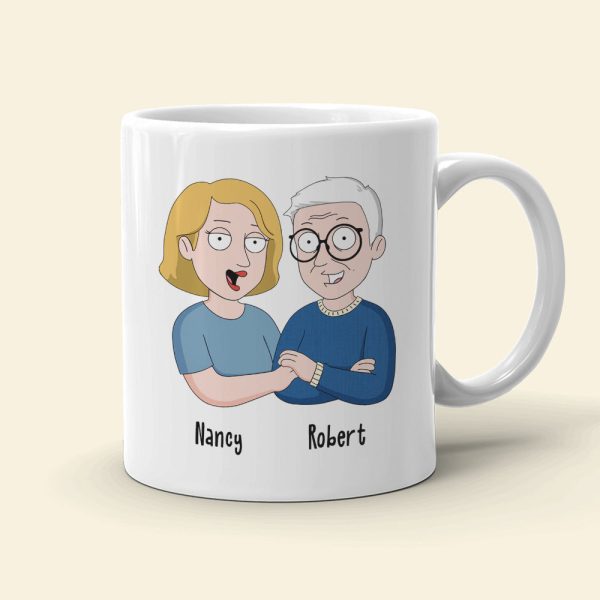 We Have The Perfect Relationship Personalized Funny Dad Coffee Mug 03DNLI100523HH We Have The Perfect Relationship Personalized Funny Dad Coffee Mug 03DNLI100523HH