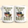 We Hooked The Best Dad, Grandpa, Papa - Personalized Mug We Hooked The Best Dad, Grandpa, Papa - Personalized Mug