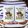 We Hooked The Best Dad, Grandpa, Papa - Personalized Mug We Hooked The Best Dad, Grandpa, Papa - Personalized Mug