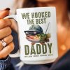 We Hooked The Best Dad, Grandpa, Papa - Personalized Mug We Hooked The Best Dad, Grandpa, Papa - Personalized Mug