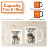 We Hooked The Best Dad, Grandpa, Papa - Personalized Mug We Hooked The Best Dad, Grandpa, Papa - Personalized Mug