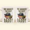 We Hooked The Best Dad, Grandpa, Papa - Personalized Mug We Hooked The Best Dad, Grandpa, Papa - Personalized Mug