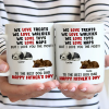 We Love Naps - Personalized Mug
