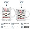 We Love Naps - Personalized Mug
