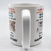 We Love Treats We Love Walkies, Dogs - Personalized Custom Coffee Mug - DOG046_MG We Love Treats We Love Walkies, Dogs - Personalized Custom Coffee Mug - DOG046_MG