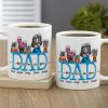 We Love You, Gift For Dad, Personalized Mug, Shoes Mug, Father's Day Gift We Love You, Gift For Dad, Personalized Mug, Shoes Mug, Father's Day Gift