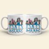 We Love You, Gift For Dad, Personalized Mug, Shoes Mug, Father's Day Gift We Love You, Gift For Dad, Personalized Mug, Shoes Mug, Father's Day Gift