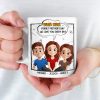 We Love You More Than Brunch And Hugs Combined - Family Personalized Custom Mug - Mother's Day, Gift For Mom, Grandma We Love You More Than Brunch And Hugs Combined - Family Personalized Custom Mug - Mother's Day, Gift For Mom, Grandma
