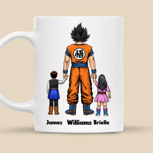 We Love You Over 9000 - Gift For Dad, Husband, Father's Day - Personalized Ceramic Mug We Love You Over 9000 - Gift For Dad, Husband, Father's Day - Personalized Ceramic Mug