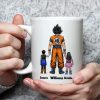 We Love You Over 9000 - Gift For Dad, Husband, Father's Day - Personalized Ceramic Mug We Love You Over 9000 - Gift For Dad, Husband, Father's Day - Personalized Ceramic Mug