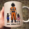 We Love You Over 9000 - Gift For Dad, Husband, Father's Day - Personalized Ceramic Mug We Love You Over 9000 - Gift For Dad, Husband, Father's Day - Personalized Ceramic Mug