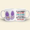 We Love You Personalized Grandma Coffee Mug 05PGTN260723 We Love You Personalized Grandma Coffee Mug 05PGTN260723
