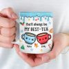 We Make A Tea-rrific Pair - Bestie Personalized Custom 3D Inflated Effect Printed Mug - Christmas Gift For Best Friends, BFF, Sisters We Make A Tea-rrific Pair - Bestie Personalized Custom 3D Inflated Effect Printed Mug - Christmas Gift For Best Friends, BFF, Sisters