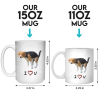 We Make Eye Contact - Dog & Cat Personalized Custom Mug - Mother's Day, Gift For Pet Owners, Pet Lovers We Make Eye Contact - Dog & Cat Personalized Custom Mug - Mother's Day, Gift For Pet Owners, Pet Lovers