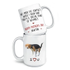 We Make Eye Contact - Dog & Cat Personalized Custom Mug - Mother's Day, Gift For Pet Owners, Pet Lovers We Make Eye Contact - Dog & Cat Personalized Custom Mug - Mother's Day, Gift For Pet Owners, Pet Lovers