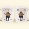 We Never Walk Alone Friends Version - Personalized Mug