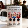 We Panic And Survive Together - Personalized Mug - Funny Gift For Work Besties, Colleagues We Panic And Survive Together - Personalized Mug - Funny Gift For Work Besties, Colleagues