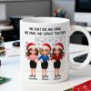 We Panic And Survive Together - Personalized Mug - Funny Gift For Work Besties, Colleagues We Panic And Survive Together - Personalized Mug - Funny Gift For Work Besties, Colleagues