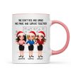 We Panic And Survive Together - Personalized Mug - Funny Gift For Work Besties, Colleagues We Panic And Survive Together - Personalized Mug - Funny Gift For Work Besties, Colleagues