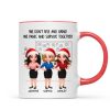 We Panic And Survive Together - Personalized Mug - Funny Gift For Work Besties, Colleagues We Panic And Survive Together - Personalized Mug - Funny Gift For Work Besties, Colleagues
