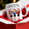 We Panic And Survive Together - Personalized Mug - Funny Gift For Work Besties, Colleagues We Panic And Survive Together - Personalized Mug - Funny Gift For Work Besties, Colleagues