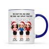 We Panic And Survive Together - Personalized Mug - Funny Gift For Work Besties, Colleagues We Panic And Survive Together - Personalized Mug - Funny Gift For Work Besties, Colleagues