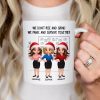 We Panic And Survive Together - Personalized Mug - Funny Gift For Work Besties, Colleagues We Panic And Survive Together - Personalized Mug - Funny Gift For Work Besties, Colleagues