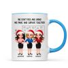 We Panic And Survive Together - Personalized Mug - Funny Gift For Work Besties, Colleagues We Panic And Survive Together - Personalized Mug - Funny Gift For Work Besties, Colleagues