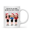 We Panic And Survive Together - Personalized Mug - Funny Gift For Work Besties, Colleagues We Panic And Survive Together - Personalized Mug - Funny Gift For Work Besties, Colleagues