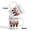 We Panic And Survive Together - Personalized Mug - Funny Gift For Work Besties, Colleagues We Panic And Survive Together - Personalized Mug - Funny Gift For Work Besties, Colleagues