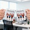 We Panic And Survive Together - Personalized Mug - Funny Gift For Work Besties, Colleagues We Panic And Survive Together - Personalized Mug - Funny Gift For Work Besties, Colleagues