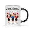 We Panic And Survive Together - Personalized Mug - Funny Gift For Work Besties, Colleagues We Panic And Survive Together - Personalized Mug - Funny Gift For Work Besties, Colleagues