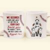 We Scored A Home Run - Personalized Mug We Scored A Home Run - Personalized Mug