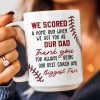We Scored A Home Run - Personalized Mug We Scored A Home Run - Personalized Mug