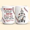 We Scored A Home Run - Personalized Mug We Scored A Home Run - Personalized Mug