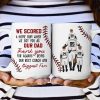 We Scored A Home Run - Personalized Mug We Scored A Home Run - Personalized Mug