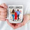 We Share Laughter, Love, And A Bond Like No Other - Family Personalized Custom Mug - Gift For Mom, Daughter We Share Laughter, Love, And A Bond Like No Other - Family Personalized Custom Mug - Gift For Mom, Daughter