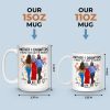We Share Laughter, Love, And A Bond Like No Other - Family Personalized Custom Mug - Gift For Mom, Daughter We Share Laughter, Love, And A Bond Like No Other - Family Personalized Custom Mug - Gift For Mom, Daughter