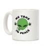 We Toke In Peace Coffee Mug We Toke In Peace Coffee Mug