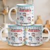 We Used To Live In Your Balls - Family Personalized Custom 3D Inflated Effect Printed Mug - New Arrival, Father's Day, Gift For Dad, Grandpa AMZ We Used To Live In Your Balls - Family Personalized Custom 3D Inflated Effect Printed Mug - New Arrival, Father's Day, Gift For Dad, Grandpa AMZ