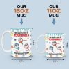 We Used To Live In Your Balls - Family Personalized Custom 3D Inflated Effect Printed Mug - New Arrival, Father's Day, Gift For Dad, Grandpa AMZ We Used To Live In Your Balls - Family Personalized Custom 3D Inflated Effect Printed Mug - New Arrival, Father's Day, Gift For Dad, Grandpa AMZ