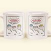 We Used To Live In Your Balls Father's Day Gift - Personalized Mug We Used To Live In Your Balls Father's Day Gift - Personalized Mug