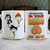 We Used To Live In Your Balls, Gift For Dad, Personalized Coffee Mug, Funny Sperm Mug 02DNTI190623HA We Used To Live In Your Balls, Gift For Dad, Personalized Coffee Mug, Funny Sperm Mug 02DNTI190623HA