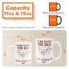 We Used To Lived In Your Balls Happy Father's Day 2024 - Personalized Mug We Used To Lived In Your Balls Happy Father's Day 2024 - Personalized Mug