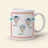 We Used To Swim In Your Balls Personalized Coffee Mug Gift For Dad We Used To Swim In Your Balls Personalized Coffee Mug Gift For Dad