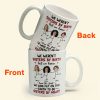 We Were Put On This Earth To Be Sisters By Heart - Personalized Photo Mug We Were Put On This Earth To Be Sisters By Heart - Personalized Photo Mug