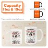 We Were Put On This Earth To Be Sisters By Heart - Personalized Photo Mug We Were Put On This Earth To Be Sisters By Heart - Personalized Photo Mug